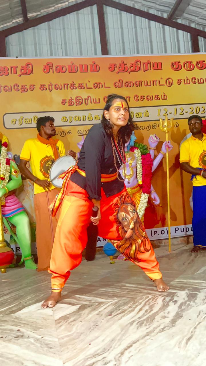 Rathi Priya Flexibility Pose 4